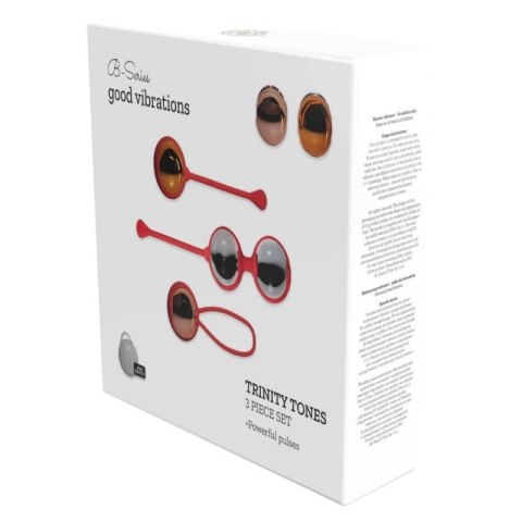 Vibrator - Trinity Tones - 3 piece set Vibrator - Trinity Tones - 3 piece set