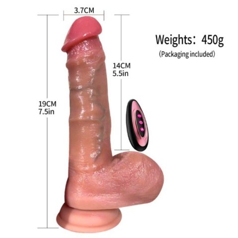 Vibrator - Ultra Thrust Vibrator - Ultra Thrust