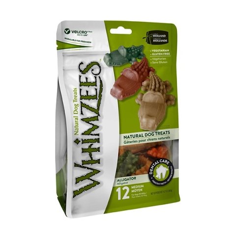 WHIMZEES WHIMZEES Aligator M 12szt WHIMZEES WHIMZEES Aligator M 12szt