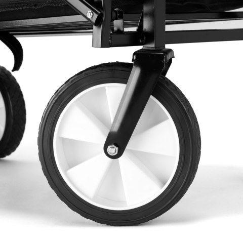 Wózek plażowy składany MAGNUM czarny