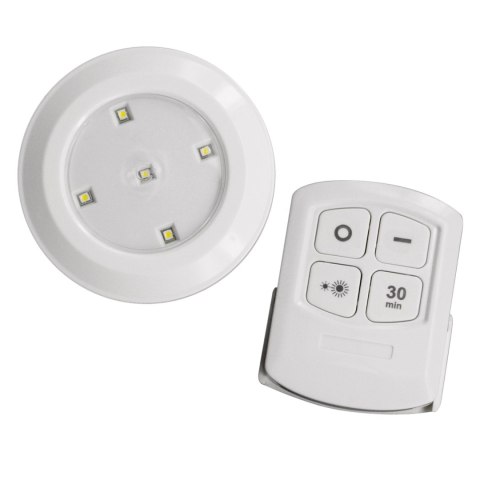 Zestaw 6 lamp LED sterowane pilotem MCE165 Zestaw 6 lamp LED sterowane pilotem MCE165