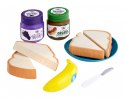 Zestaw creative chefs kanapki masło orzechowe, dżem