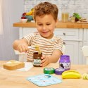 Zestaw creative chefs kanapki masło orzechowe, dżem