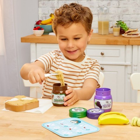 Zestaw creative chefs kanapki masło orzechowe, dżem Zestaw creative chefs kanapki masło orzechowe, dżem