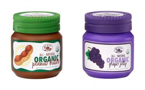 Zestaw creative chefs kanapki masło orzechowe, dżem Zestaw creative chefs kanapki masło orzechowe, dżem