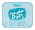 Zestaw creative chefs kanapki masło orzechowe, dżem