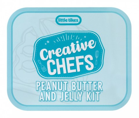 Zestaw creative chefs kanapki masło orzechowe, dżem Zestaw creative chefs kanapki masło orzechowe, dżem