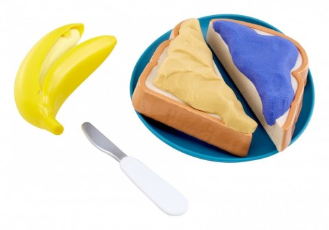 Zestaw creative chefs kanapki masło orzechowe, dżem Zestaw creative chefs kanapki masło orzechowe, dżem