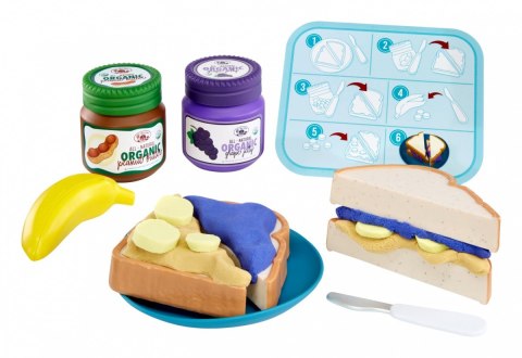 Zestaw creative chefs kanapki masło orzechowe, dżem Zestaw creative chefs kanapki masło orzechowe, dżem
