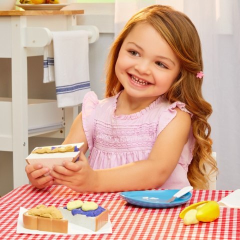 Zestaw creative chefs kanapki masło orzechowe, dżem Zestaw creative chefs kanapki masło orzechowe, dżem