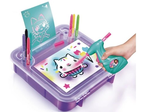 Zestaw koci domek gabi walizeczka kociej artystki