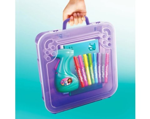 Zestaw koci domek gabi walizeczka kociej artystki