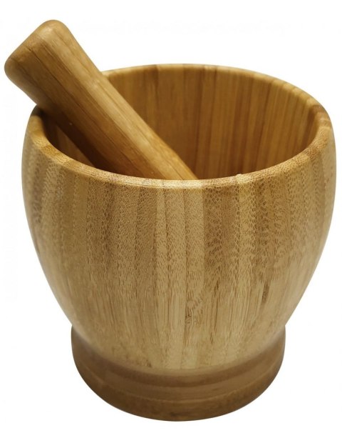 MOŹDZIERZ BAMBUSOWY 11.5cm KINGHOFF KH-1617 MOŹDZIERZ BAMBUSOWY 11.5cm KINGHOFF KH-1617