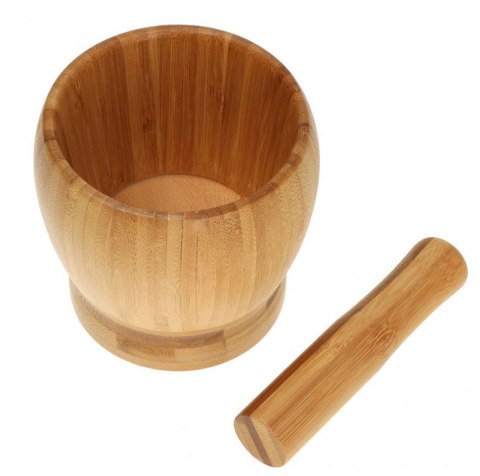 MOŹDZIERZ BAMBUSOWY 11.5cm KINGHOFF KH-1617 MOŹDZIERZ BAMBUSOWY 11.5cm KINGHOFF KH-1617