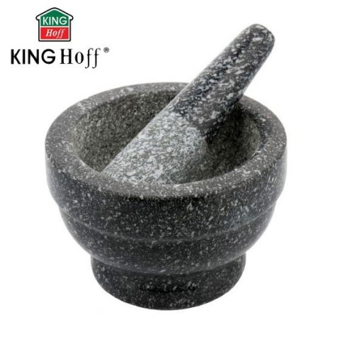 MOŹDZIERZ GRANITOWY KiNGHOFF Ø12cm KH-3359 MOŹDZIERZ GRANITOWY KiNGHOFF Ø12cm KH-3359