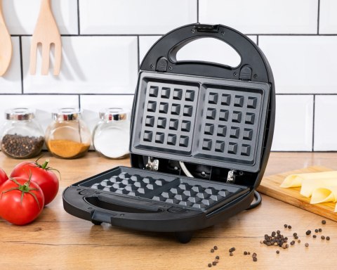 OPIEKACZ 3W1 TOST/GRIL/GOFR SANDWICH MAKER ZILNER ZL-113 OPIEKACZ 3W1 TOST/GRIL/GOFR SANDWICH MAKER ZILNER ZL-113
