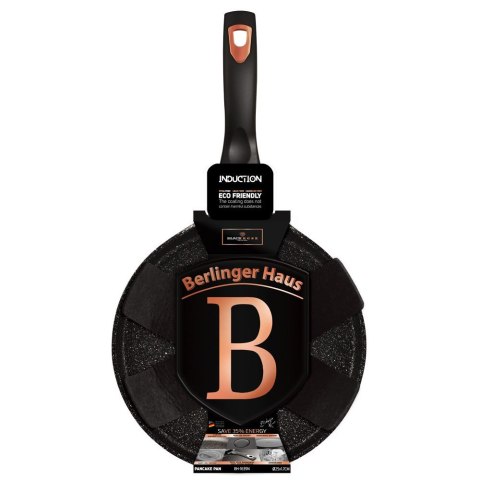 PATELNIA DO NALEŚNIKÓW 25CM BERLINGER HAUS BLACK ROSE BH-1639-N PATELNIA DO NALEŚNIKÓW 25CM BERLINGER HAUS BLACK ROSE BH-1639-N