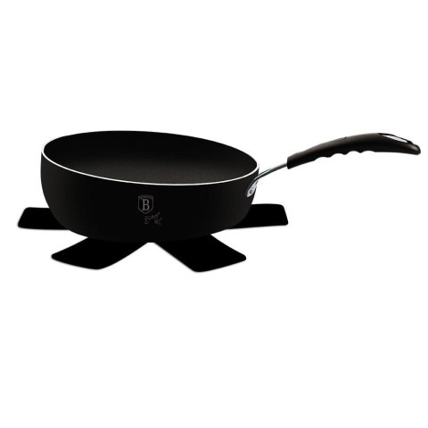 PATELNIA GŁĘBOKA 26CM TITANIUM BERLINGER HAUS BLACK PRO BH-6120 PATELNIA GŁĘBOKA 26CM TITANIUM BERLINGER HAUS BLACK PRO BH-6120