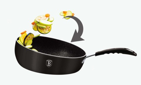 PATELNIA GŁĘBOKA 26CM TITANIUM BERLINGER HAUS BLACK PRO BH-6120 PATELNIA GŁĘBOKA 26CM TITANIUM BERLINGER HAUS BLACK PRO BH-6120