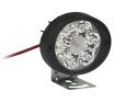 23-259# Samochodowa lampa robocza 6 led 12w 10v-30v 4000k 1200lm