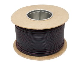 4105# Przewód smyp 2 x 1.00 czarny