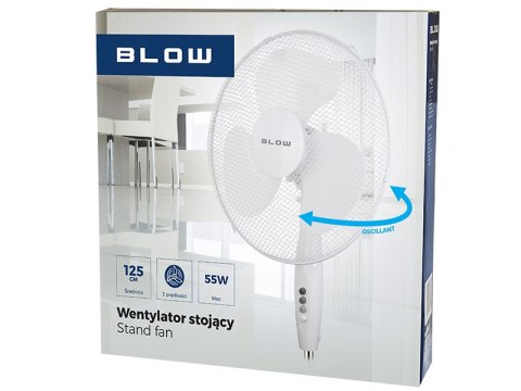 44-079# Wentylator stojący 16"/40cm 55w op. 44-079# Wentylator stojący 16"/40cm 55w op.