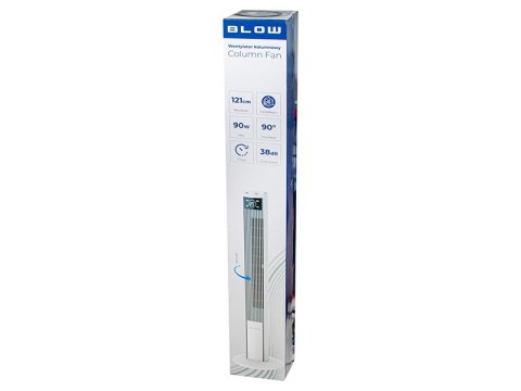 44-653# Wentylator kolumnowy 121cm 90w biały 44-653# Wentylator kolumnowy 121cm 90w biały
