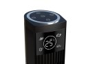 44-654# Wentylator kolumnowy 121cm 90w czarny