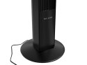 44-654# Wentylator kolumnowy 121cm 90w czarny