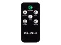 44-654# Wentylator kolumnowy 121cm 90w czarny