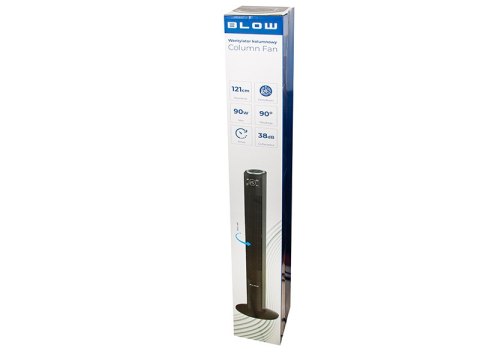 44-654# Wentylator kolumnowy 121cm 90w czarny 44-654# Wentylator kolumnowy 121cm 90w czarny