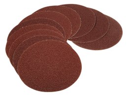 67-046# Papier ścierny na dysk 125mm 10szt 80gr.