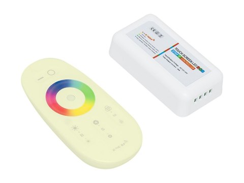 70-769# Sterownik rgb 216w z pilotem rf+ściemn 1 strefa, mi-light 70-769# Sterownik rgb 216w z pilotem rf+ściemn 1 strefa, mi-light