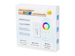 70-769# Sterownik rgb 216w z pilotem rf+ściemn 1 strefa, mi-light