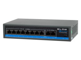 77-936# Switch blow 8xpoe 100mb 100w bl-sw10-8p 2uplink