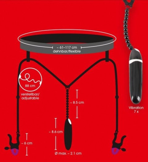 Bad Kitty Spreader String with Bad Kitty Spreader String with