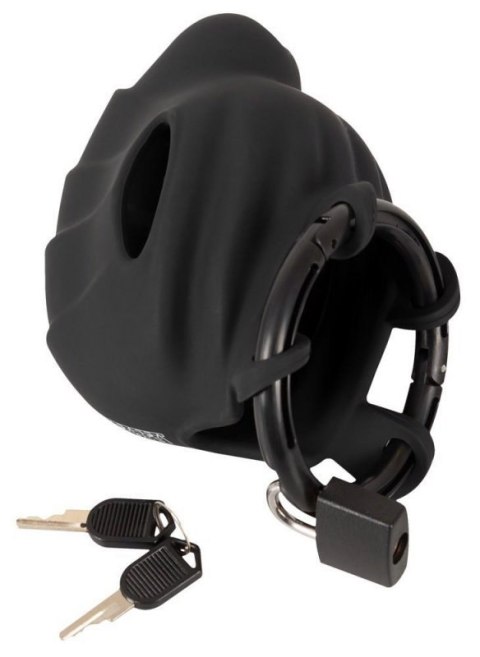Black velvets Cock & Ball cage Black velvets Cock & Ball cage