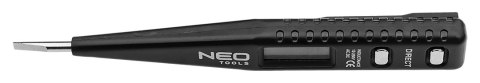 Cyfrowy próbnik napięcia 12-250V Cyfrowy próbnik napięcia 12-250V