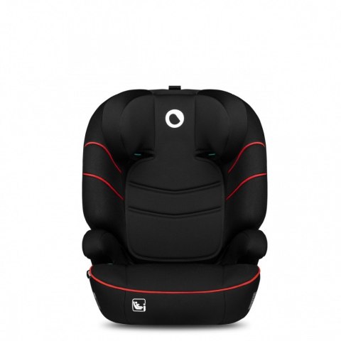 Fotelik samochodowy hugo i-size sporty black red 15-36 kg