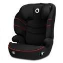 Fotelik samochodowy hugo i-size sporty black red 15-36 kg