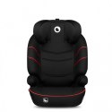Fotelik samochodowy hugo i-size sporty black red 15-36 kg