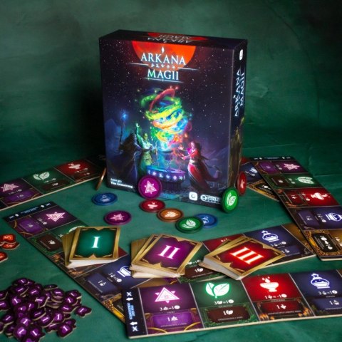 Gra arkana magii Gra arkana magii
