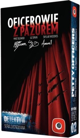 Gra detektyw: oficerowie z pazurem