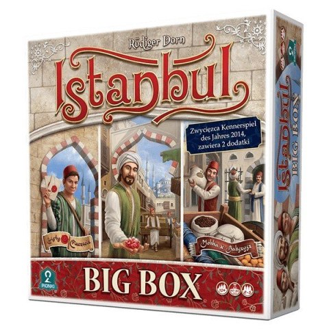 Gra istambuł big box Gra istambuł big box