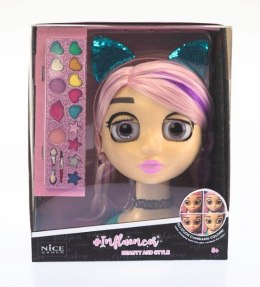 Lalka do makijażu zmieniająca kolor oczu influencer