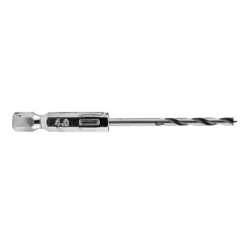 Wiertło do drewna Hex 4.0 mm Wiertło do drewna Hex 4.0 mm