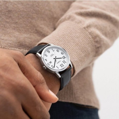 ZEGAREK MĘSKI TIMEX EASY READER 38MM T20501 + BOX ZEGAREK MĘSKI TIMEX EASY READER 38MM T20501 + BOX