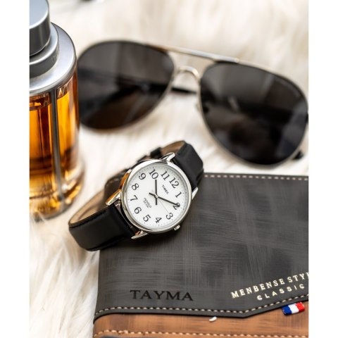 ZEGAREK MĘSKI TIMEX EASY READER 38MM T20501 + BOX ZEGAREK MĘSKI TIMEX EASY READER 38MM T20501 + BOX