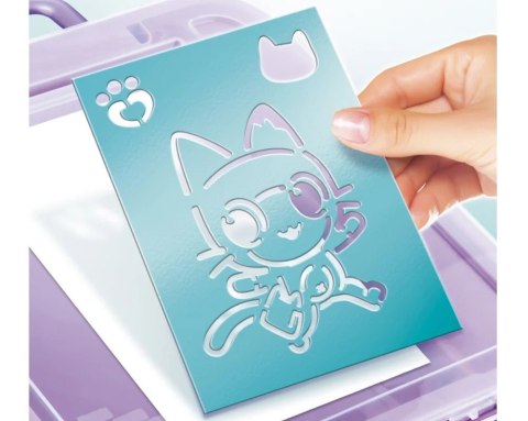 Zestaw koci domek gabi walizeczka kociej artystki