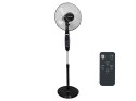 44-076# Wentylator stojący 16" 60w lcd + pilot czarny
